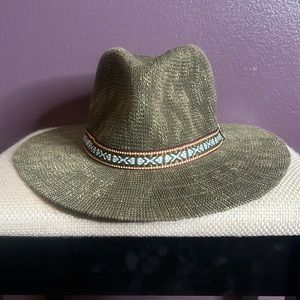 Carve Designs Capistrano Crushable Wide-Brim Hat in Dark Olive Green